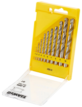 Dewalt DT5921-QZ HSS-G Drill Bit Set
