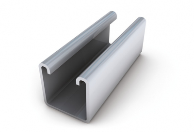 Trench 41x41mm x 3m Plain Deep Channel