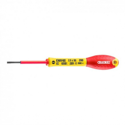 EXPERT by FACOM 3.5x100mm Insulated Parallel Slotted Screwdriver