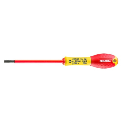 EXPERT by FACOM 4x100mm Insulated Parallel Slotted Screwdriver