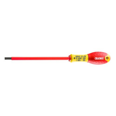 EXPERT by FACOM 5.5x150mm Insulated Parallel Slotted Screwdriver