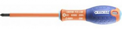 EXPERT by FACOM PZ2x125mm Insulated Pozidriv Screwdriver