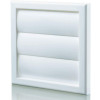 ELEX/ECGG100W 100mm GRAVITY GRILLE WHITE
