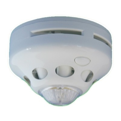 Electro Detectors Zerio Plus - Radio Optical Smoke Sounder Detector with LED Beacon
