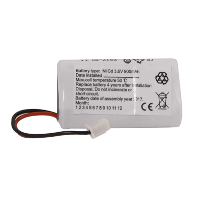 ESP Duceri Nickel-Cadmium 3.6V 900mAh Battery Parallel