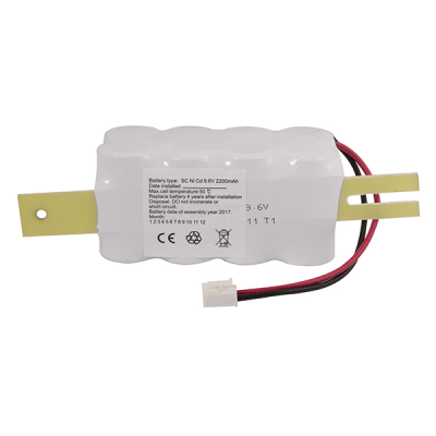 ESP Duceri Nickel-Cadmium 9.6V 2200mAh Battery parallel