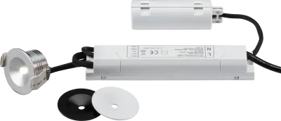 K/Bridge 230V IP20 3W LED Emergency Downlight