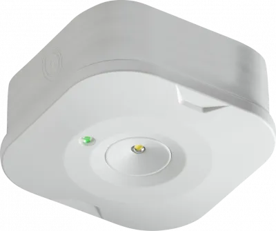K/Bridge 230V 3W LED Surface Emergency Downlight