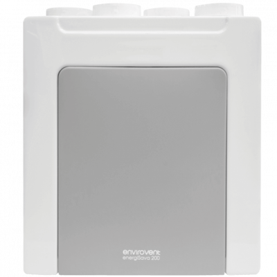 Envirovent EnergiSava 200 MVHR - with remote control and vapour tracking - Right Handed