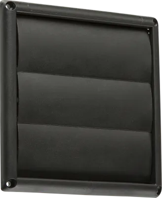 K/Bridge 100mm/4 inch Gravity Shutter - Black
