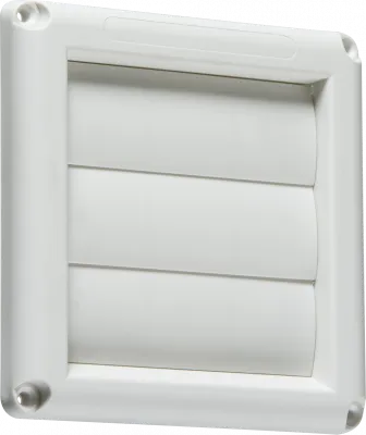 K/Bridge 100mm/4 inch Gravity Shutter - White