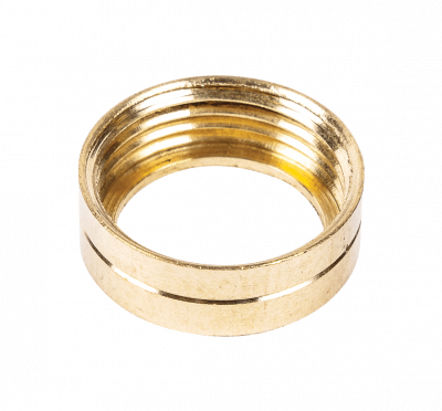 CF BUSH RING (FEMALE) 1.5inch BRASS