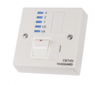 Timeguard 4 Hour Electronic Boost Timer and Fused Spur