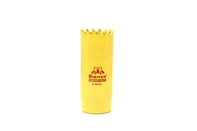 Starrett FCH &ndash; Fast Cut &ndash; 22mm Hole saw
