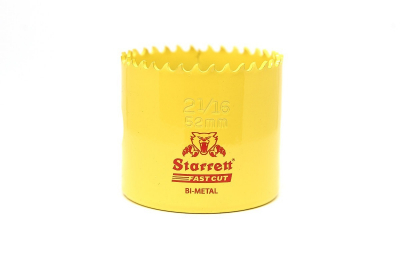 Starrett FCH &ndash; Fast Cut &ndash; 52mm Hole saw