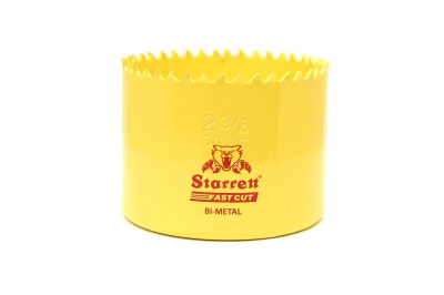 Starrett FCH &ndash; Fast Cut &ndash; 60mm Hole saw