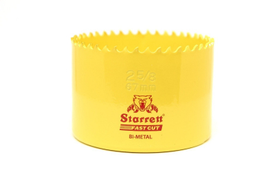 Starrett FCH – Fast Cut – 67mm Hole saw