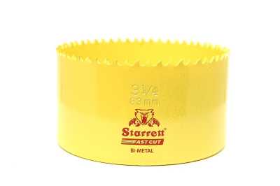 Starrett FCH &ndash; Fast Cut &ndash; 83mm Hole saw