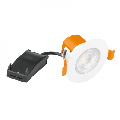 Aurora Enlite IP65 6W Fire Rated Colour Switchable LED Downlight