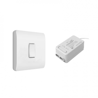 Forum Kinetic - Starter Kit with RF Receiver & Switch - White