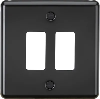 K/Bridge 2G Grid Faceplate - Matt Black