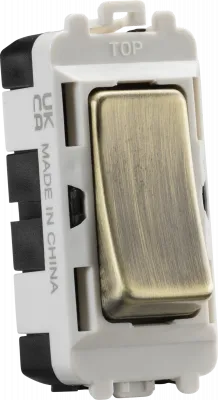 K/Bridge 20AX intermediate module - antique brass
