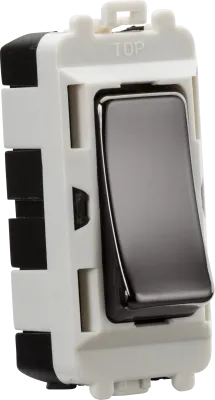 K/Bridge 20AX intermediate module - black nickel