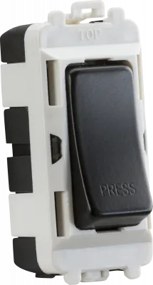 K/Bridge 20AX 2-way retractive SP module (marked PRESS) - matt black