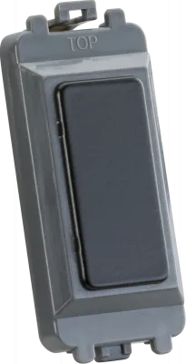 K/Bridge Blank grid module - matt black