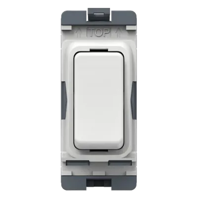 Thrion 20A Intermediate Grid Module White Moulded