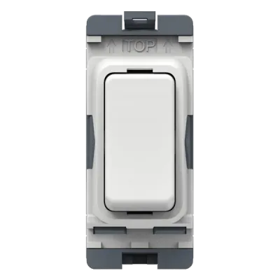 Thrion 20A DP Grid Module White Moulded