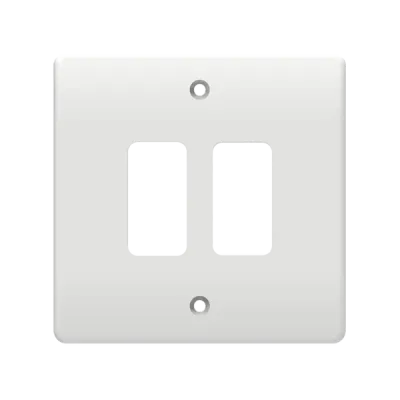Thrion 2G Front Grid Plate White Moulded
