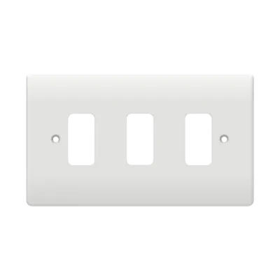 Thrion 3G Front Grid Plate White Moulded