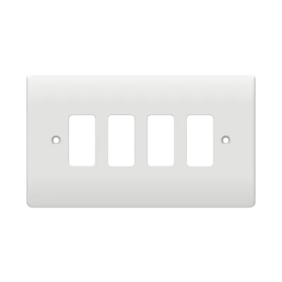 Thrion 4G Front Grid Plate White Moulded