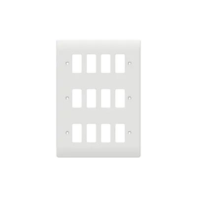 Thrion 12G Front Grid Plate White Moulded