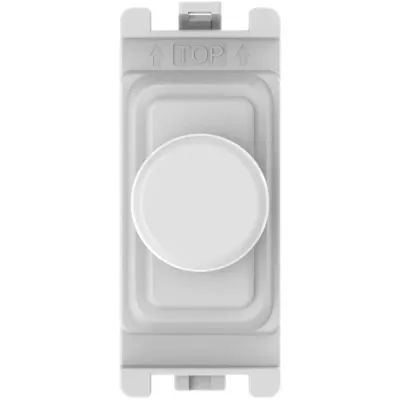 Thrion Grid Dimmer Module LED White Moulded