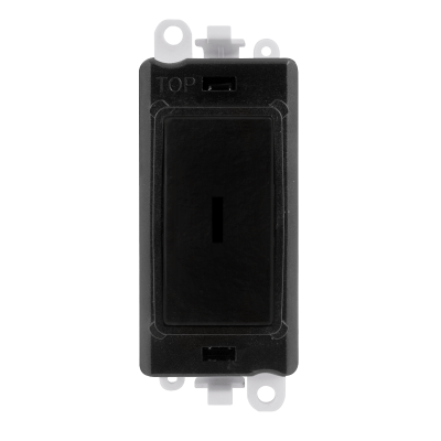 Click GridPro 20AX 2 Way Keyswitch Module Black Insert/Black