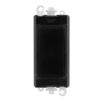 Click GridPro Blank Module Black Insert/Black
