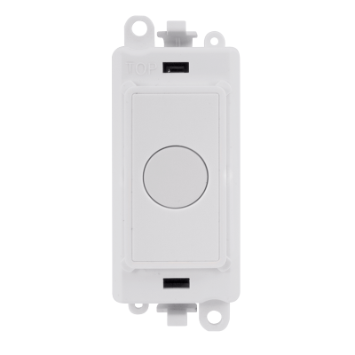 Click GridPro 20A Flex Outlet Module White Insert