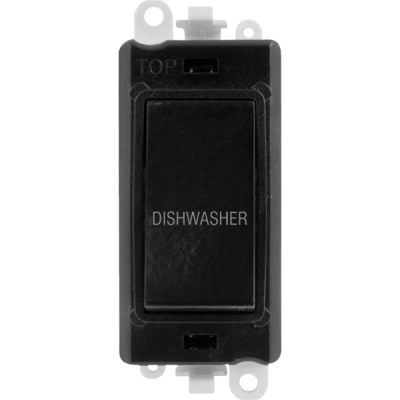 Click GridPro 20AX DP Switch Module InchDISH WASHERInch Black Insert/Black