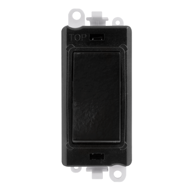 Click GridPro 20AX DP Switch Module Black Insert/Black