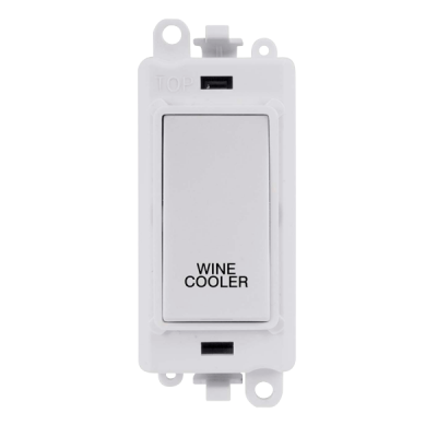 Click GridPro 20AX DP Switch Module InchWINE COOLERInch White Insert