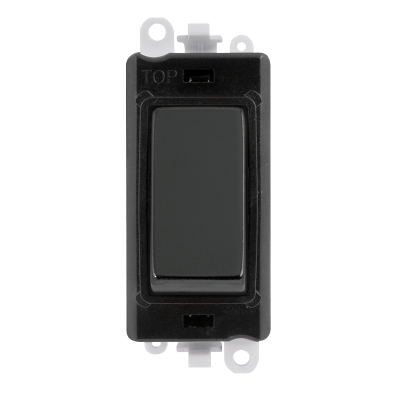 Click GridPro 20AX Intermediate Switch Module Black Insert/Black Nickel