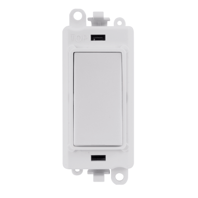 Click GridPro 20AX Intermediate Switch Module White Insert