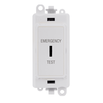 Click GridPro 20AX DP Keyswitch Module White Insert