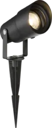 K/Bridge 230V IP65 GU10 Spike Light - Black