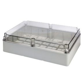 Gewiss GW44431 Enclosure Clear Lid 460x380x120mm