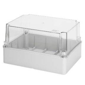 Gewiss GW44440 Enclosure Clear Lid 380x300x180mm