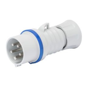 Gewiss GW60015FH Plug 2P+E 32A 230V Blu