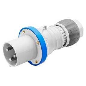 Gewiss GW61016H Plug 2P+E 63A 230V 6h